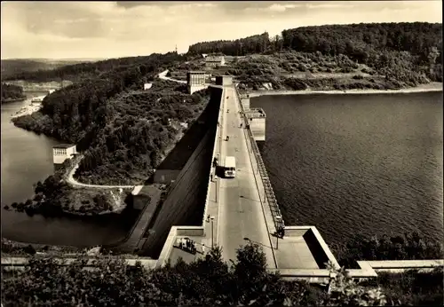 Ak Oberharz am Brocken, Rappbode-Talsperre