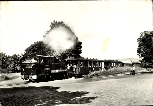 Ak Insel Rügen, Kleinbahn, Eisenbahn