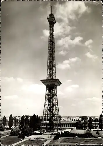 Ak Berlin Charlottenburg Westend, Funkturm