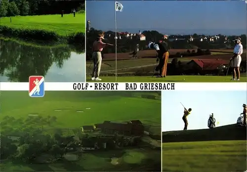 Ak Bad Griesbach im Schwarzwald, Golf-Resort