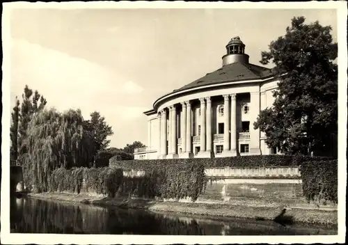 Ak Bad Kissingen Unterfranken Bayern, Kurhaus Regentenbau