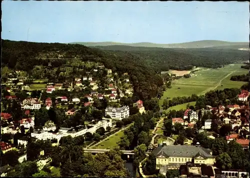 Ak Bad Kissingen Unterfranken Bayern,