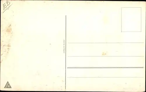 Künstler Ak Geko, Segelboote, Im Hintergrund Häuser