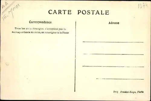 Künstler Ak Haffner, L., Segelschiff, Goelettes pour la grande peche, La Marine Francaise