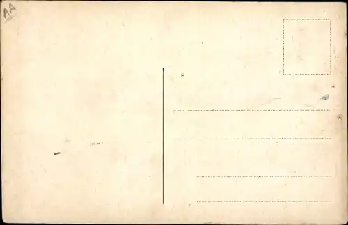 Mondschein Ak Segelpartie bei Nacht
