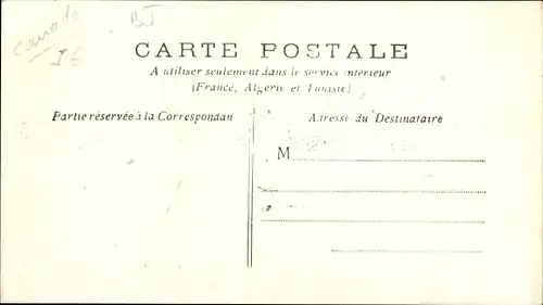 Ak Québec Kanada, Rue Sainte Anne de Beaupré