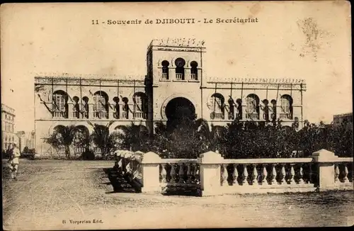 Ak Djibouti Dschibuti, Le Secretariat