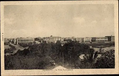 Ak Djibouti Dschibuti, La Ville Europeenne