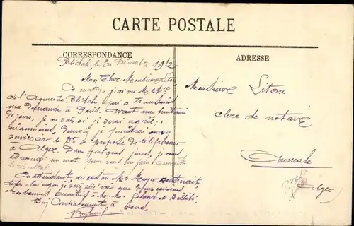 Ak Blida Algerien, Gorges de la Chiffa, Cascade du Ruisseau des Singes