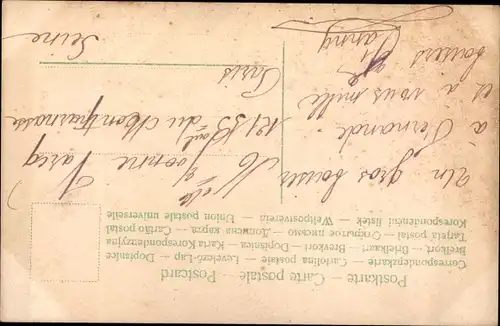 Ak Frauenportrait, Dame mit Hut, Feder, Perlenkette