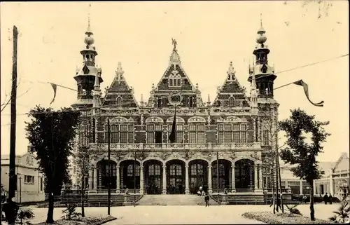 Ak Milano Mailand Lombardia, Weltausstellung 1906, Padiglione del Belgio