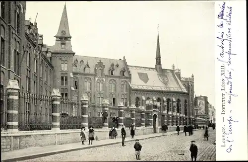 Ak Louvain Leuven Flämisch Brabant, Institut Leon XIII
