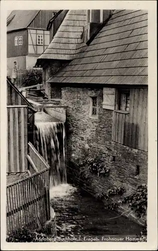 Ak Frohnau Annaberg Buchholz im Erzgebirge, Frohnauer Hammer