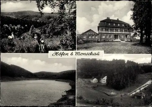 Ak Höfen Monschau Montjoie in der Eifel, St. Josefheim, Müttererholungsheim