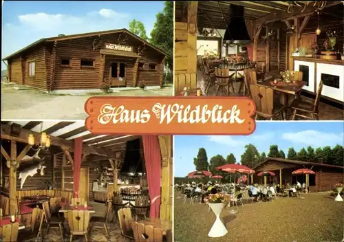 Ak Gangelt Nordrhein Westfalen, Restaurant "Haus Wildblick"