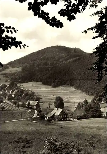 Ak Waltersdorf Großschönau Oberlausitz, Lausche