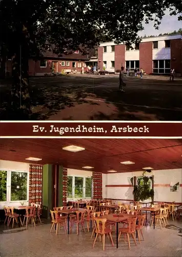 Ak Arsbeck Wegberg Kreis Heinsberg, ev. Jugendheim