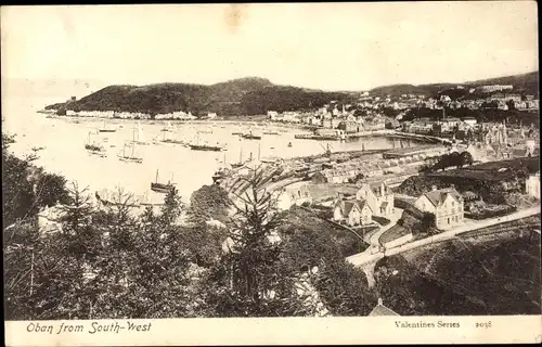 Ak Oban Schottland, View from South West