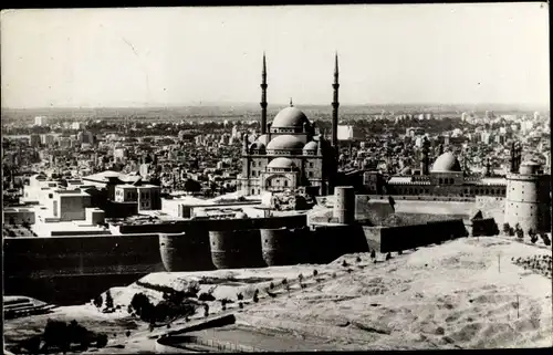 Foto Ak Cairo Kairo Ägypten, General view