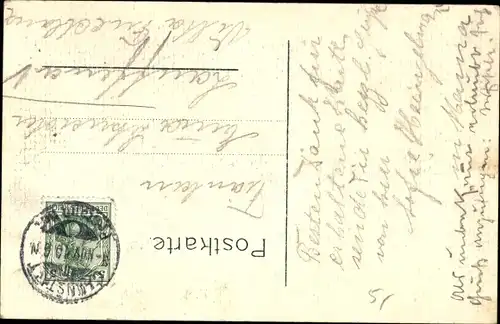 Ak Stuttgart in Württemberg, Stiftskirche, Denkmal