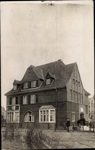 Ak Hamburg Altona, Villa, Wohnhaus