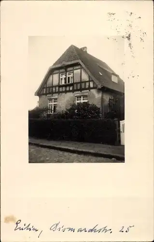 Foto Ak Eutin in Ostholstein, Wohnhaus Bismarckstraße 25