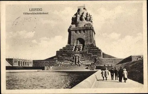 Ak Leipzig in Sachsen, Völkerschlachtdenkmal