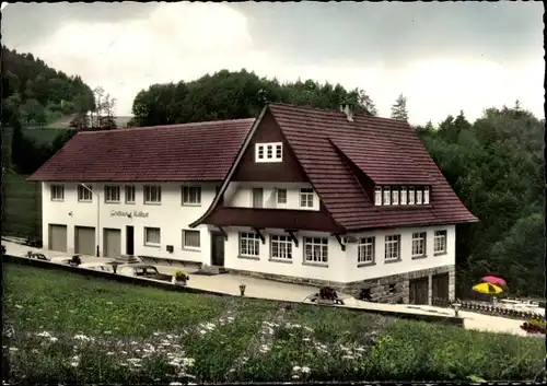 Ak Oppenau im Schwarzwald, Gasthaus Kalikutt
