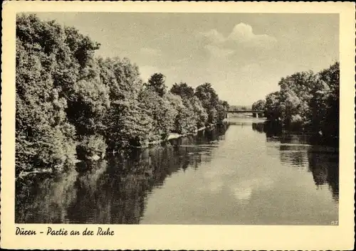 Ak Düren im Rheinland,