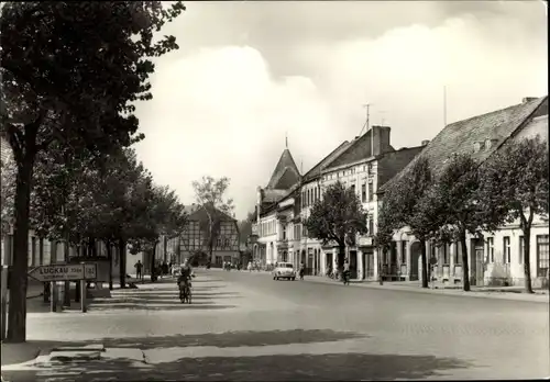 Ak Treuenbrietzen in Brandenburg, Großstraße