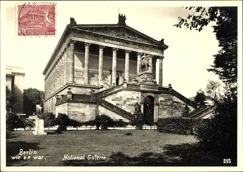 Ak Berlin Mitte, Nationalgalerie