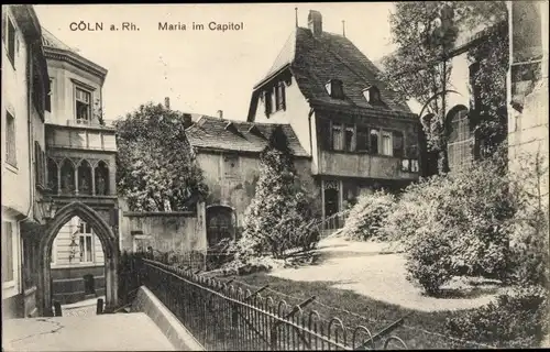Ak Köln am Rhein, Maria im Capitol