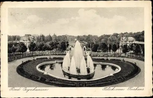 Ak Bad Oeynhausen in Westfalen, Blick vom Kurhaus