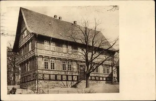 Ak Alfeld an der Leine, Altes Seminar