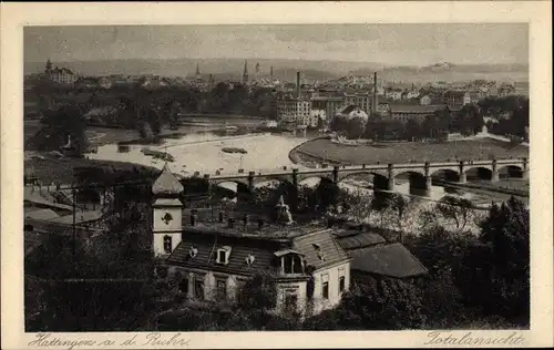Ak Hattingen an der Ruhr, Totalansicht