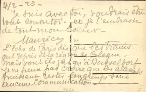 Ak Hattingen an der Ruhr, Totalansicht