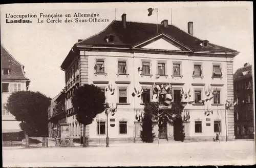 Ak Arzheim Landau in der Pfalz, Totale