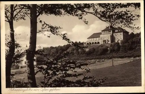 Ak Bredenscheid Stüter Hattingen an der Ruhr, Scheppingshöhe, Haus Friede