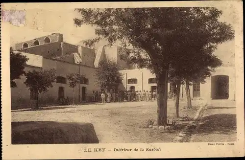Ak El Kef Tunesien, Intérieur de la Kasbah