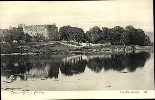 Ak Dunbeg Schottland, Dunstaffnage Castle