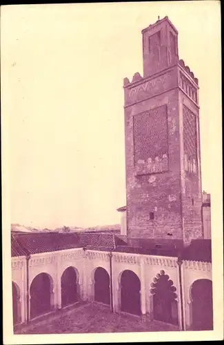 Ak Tlemcen Algerien, Minarett der Großen Moschee