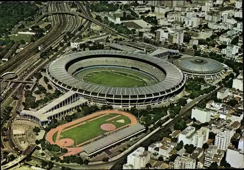 Ak Rio de Janeiro Brasilien, Estadio Mario Filho