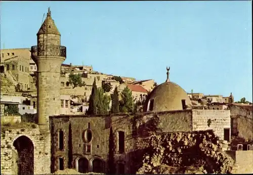Judaika Ak Safed Israel, Partial view, Synagoge