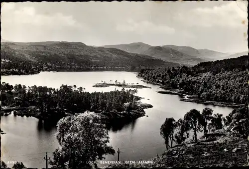 Ak Schottland, Glen Affric, Loch Benevean