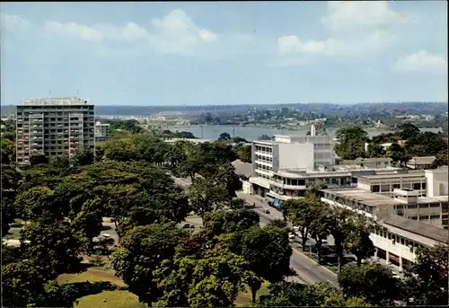 Ak Abidjan Elfenbeinküste, Le Parc, Le Plateau