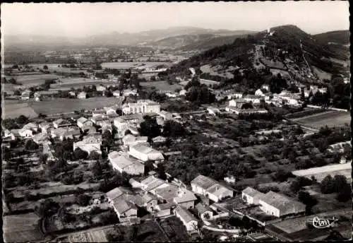 Ak Jasseron Ain, Vue generale aerienne