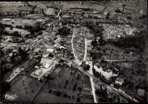 Ak Ceyzériat Ain, Vue panoramique aerienne