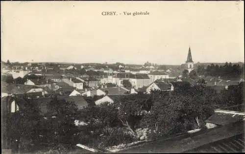 Ak Cirey Meurthe et Moselle, Vue generale