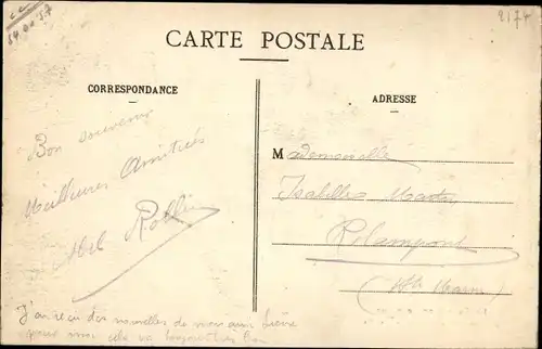 Ak Meurthe et Moselle, La Guerre en Lorraine, Nos Soldats au Repos