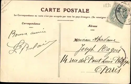 Ak L'Etude, une premiere Lecon, Mädchen beim Musikunterricht, Geige